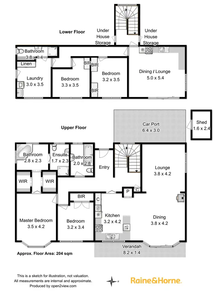 Floorplan of Homely house listing, 2 Hardman Court, Rosetta TAS 7010