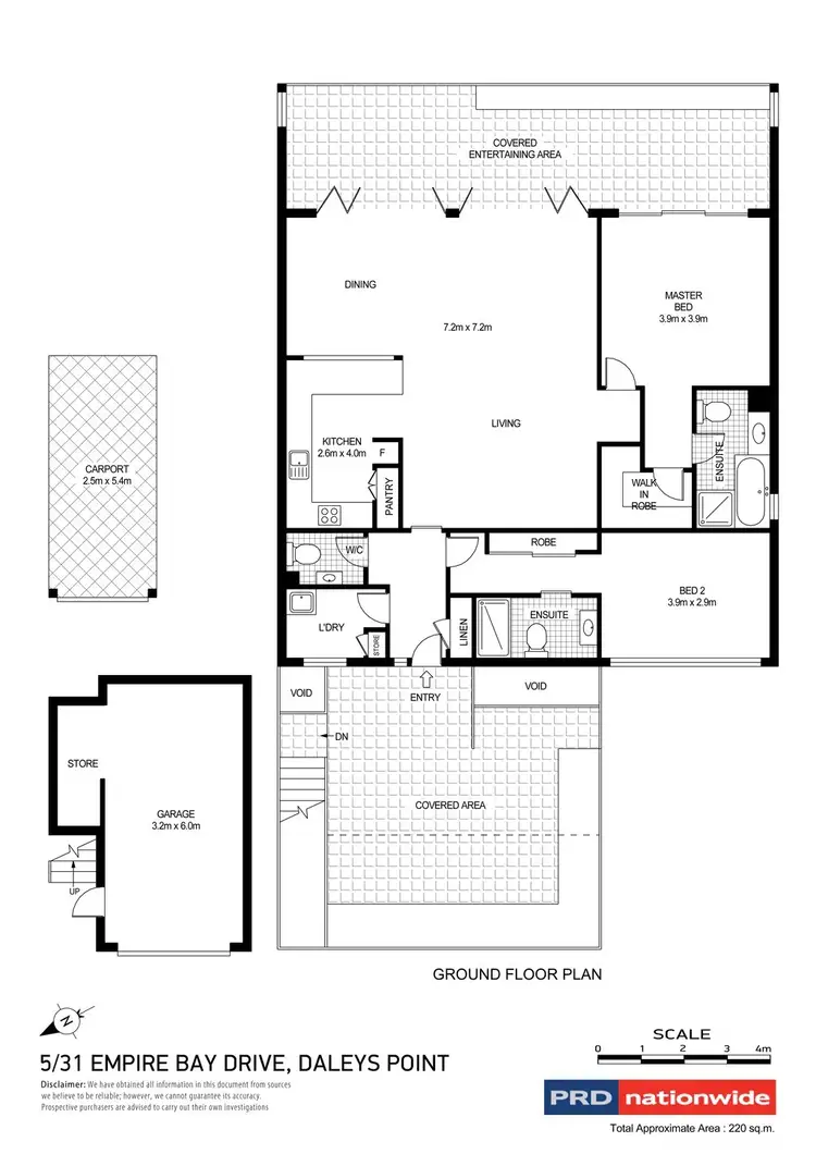Floorplan of Homely unit listing, 5/31 Empire Bay Drive, Daleys Point NSW 2257