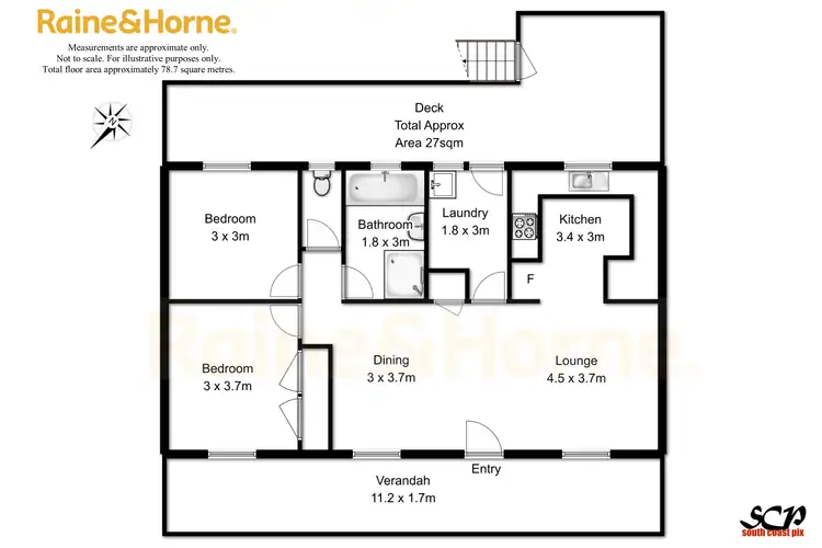 Floorplan of Homely house listing, 9 Forest Parade, Tomakin NSW 2537