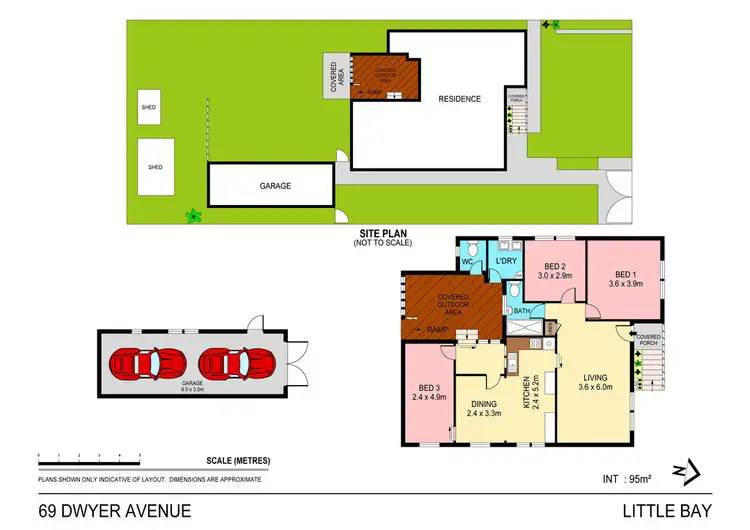 Floorplan of Homely house listing, 69 Dwyer Avenue, Little Bay NSW 2036