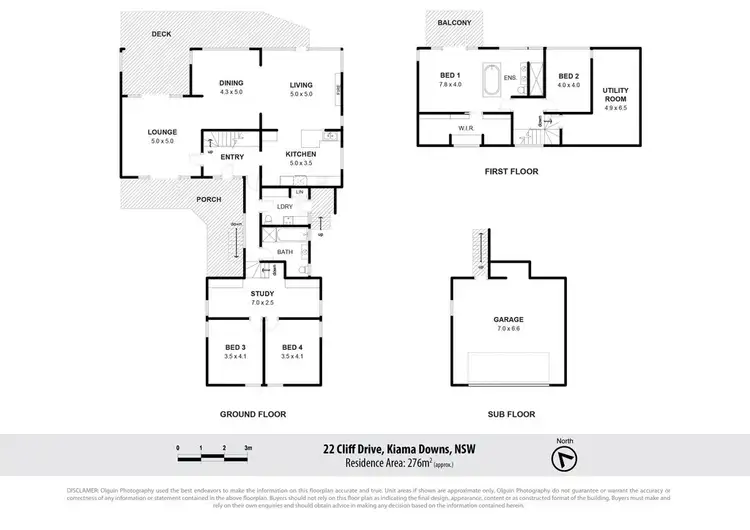 Floorplan of Homely house listing, 22 Cliff Drive, Kiama Downs NSW 2533