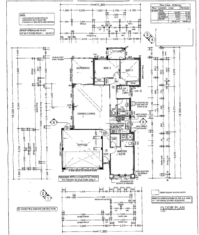Floorplan of Homely house listing, 132 Willespie Drive, Pearsall WA 6065