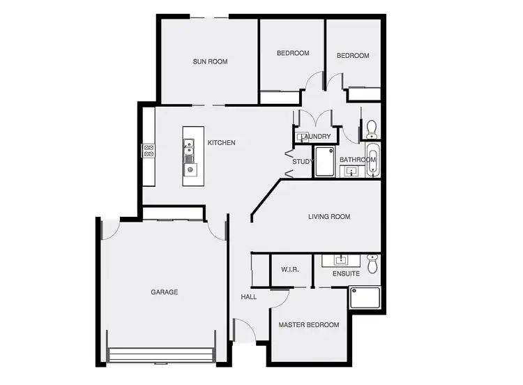 Floorplan of Homely house listing, 6/11 Wisteria Way, Mildura VIC 3500