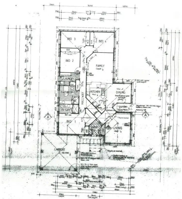 Floorplan of Homely house listing, 4 Barlow Court, Mudgee NSW 2850