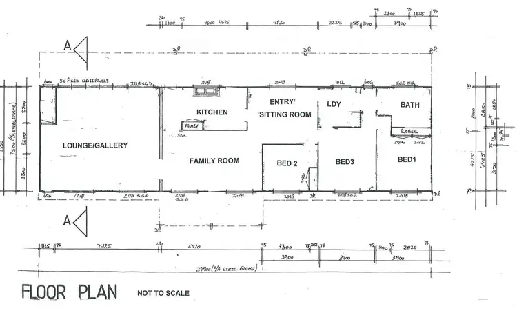 Floorplan of Homely house listing, 219 Burton Avenue, Kyneton VIC 3444