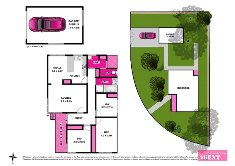 Floorplan of Homely house listing, 10 Dunsmore Road, Highton VIC 3216