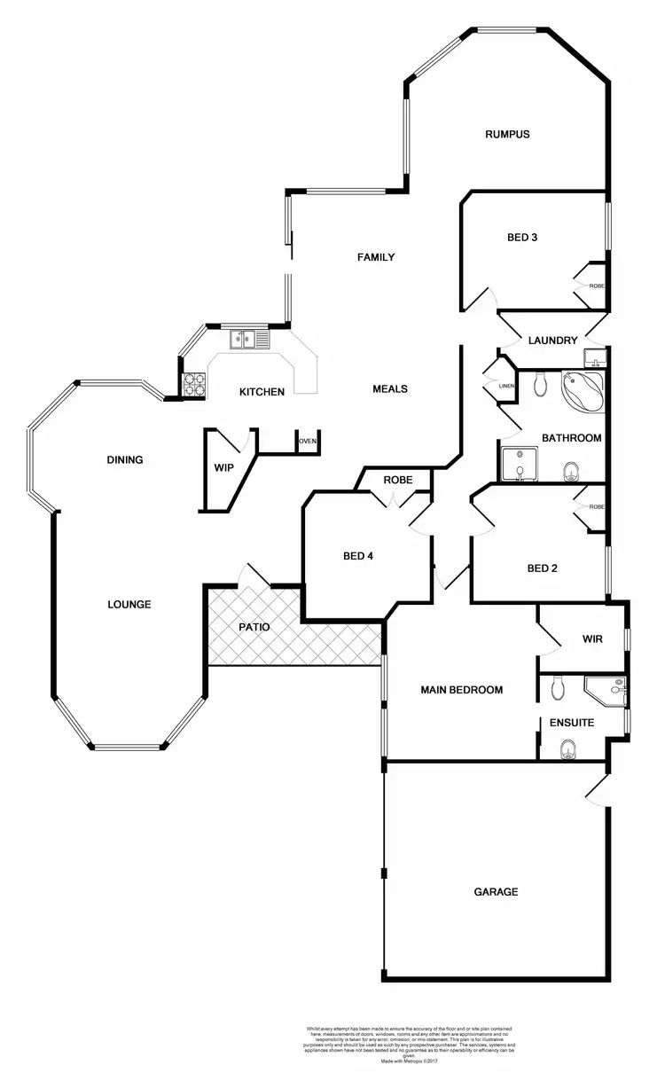 Floorplan of Homely house listing, 16 Poplar Level Terrace, East Branxton NSW 2335