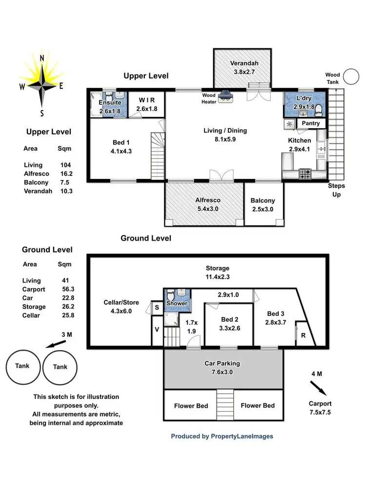 Floorplan of Homely house listing, 1658 Lobethal Road (entrance via Tiers Road), Lenswood SA 5240