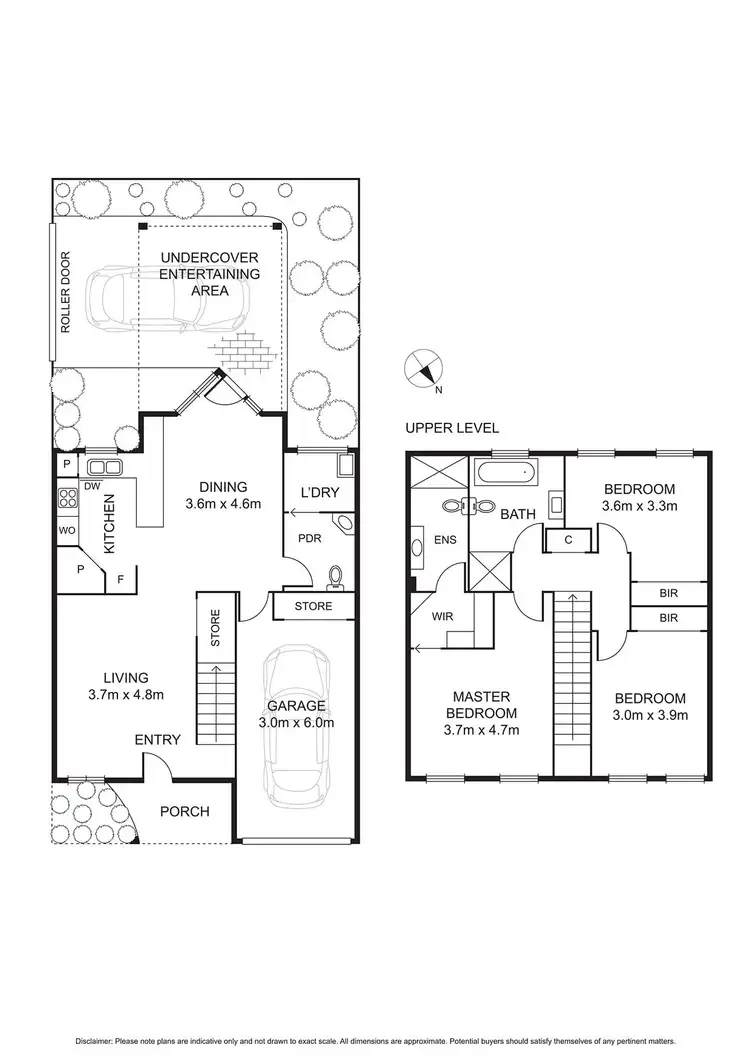 Floorplan of Homely house listing, 2/12 Barlow Street, Port Melbourne VIC 3207