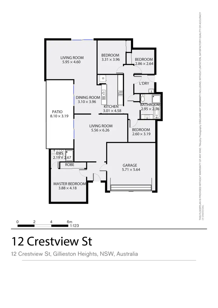 Floorplan of Homely house listing, 12 Crestview Street, Gillieston Heights NSW 2321