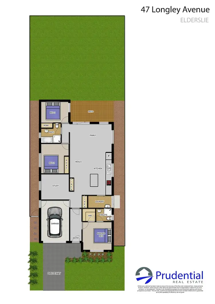 Floorplan of Homely house listing, 47 Longley Avenue, Elderslie NSW 2570