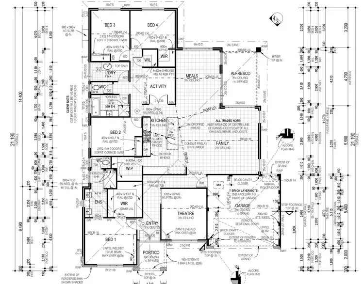 Floorplan of Homely house listing, 19 Grapple Road, Whitby WA 6123