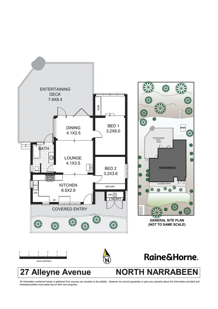 Floorplan of Homely house listing, 27 Alleyne Avenue, North Narrabeen NSW 2101