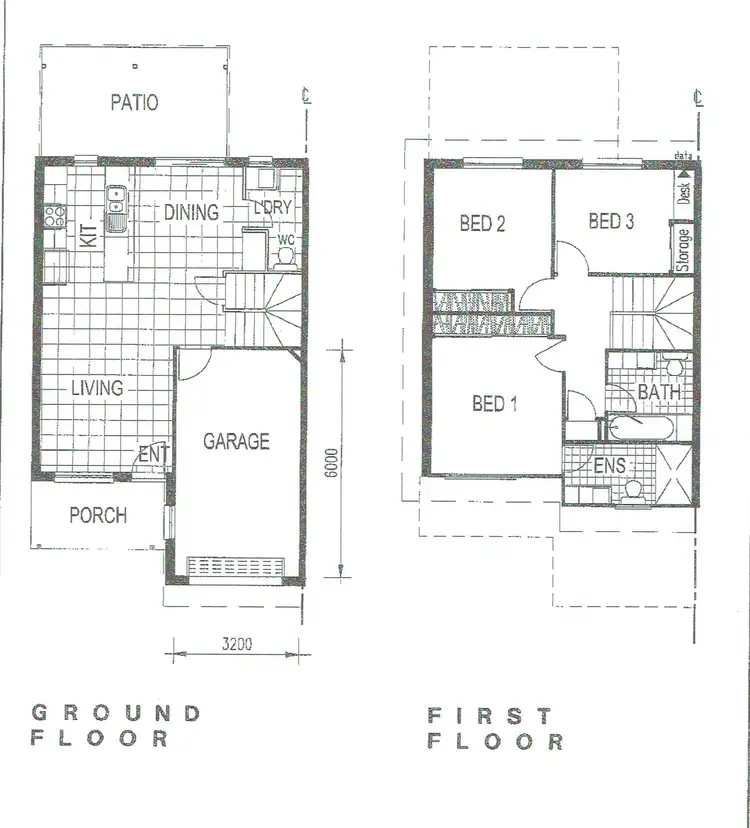 Floorplan of Homely townhouse listing, 46/9 Milan Street, Forest Lake QLD 4078