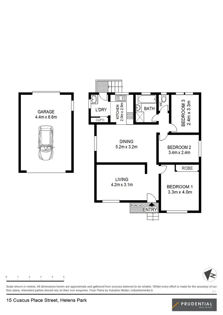 Floorplan of Homely house listing, 15 Cuscus Place, St Helens Park NSW 2560