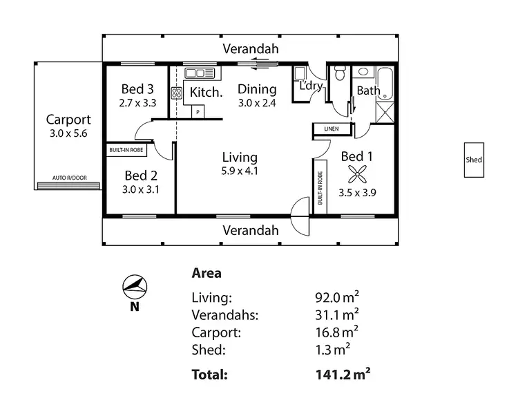 Floorplan of Homely house listing, 23 Zanker Drive, Mount Barker SA 5251