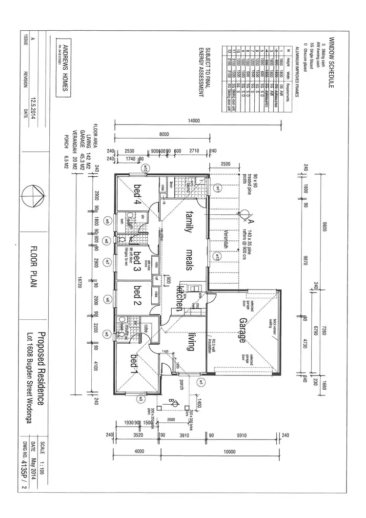 Floorplan of Homely house listing, 11 Bugden Street, Wodonga VIC 3690