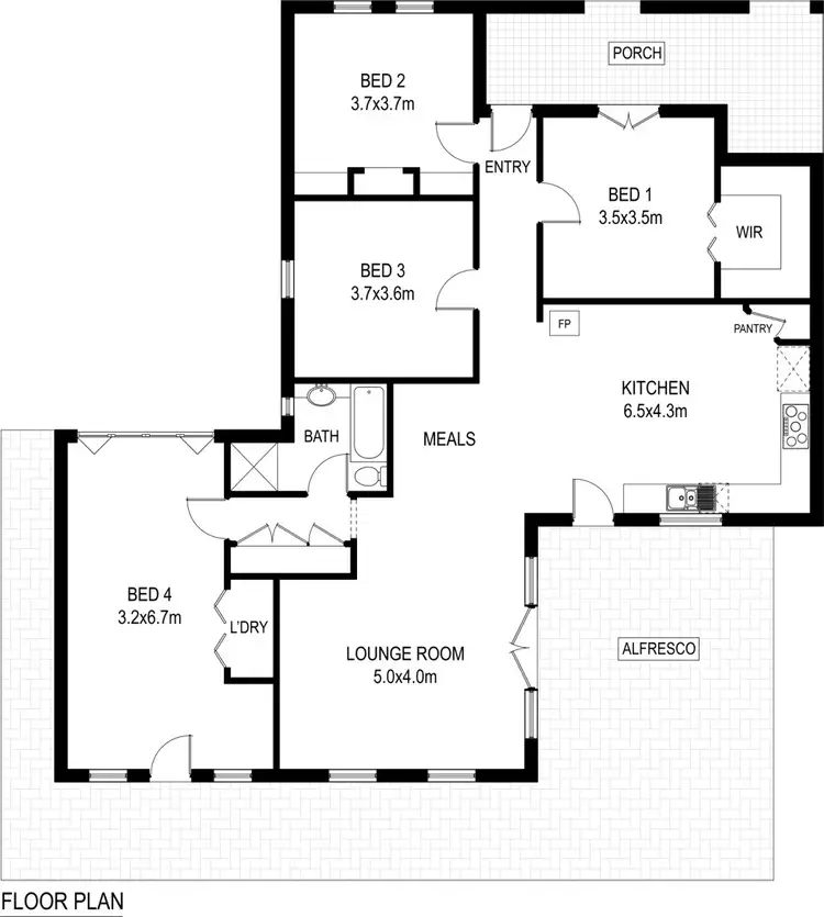 Floorplan of Homely house listing, 129 Mortimer Street, Mudgee NSW 2850
