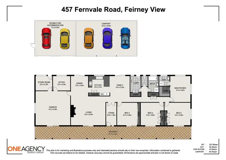 Floorplan of Homely house listing, 457 Fernvale Road, Fairney View QLD 4306