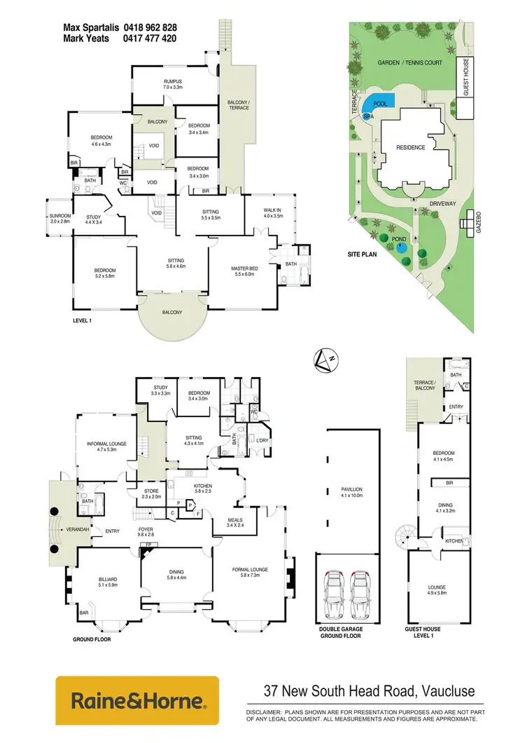 Floorplan of Homely house listing, 37-39 New South Head Road, Vaucluse NSW 2030