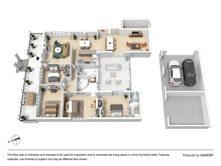 Floorplan of Homely house listing, 308 Waverley Road, Mount Waverley VIC 3149