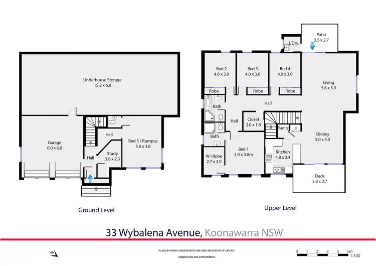 Floorplan of Homely house listing, 33 Wybalena Avenue, Koonawarra NSW 2530