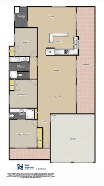 Floorplan of Homely house listing, 25 Wombeyan Court, Wattle Grove NSW 2173