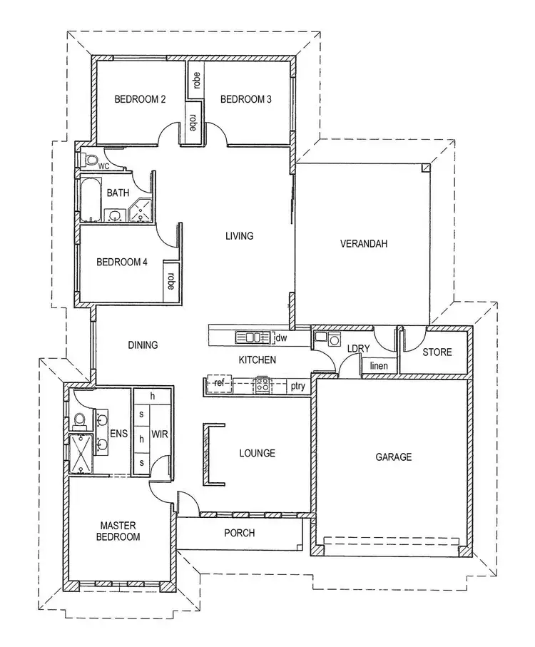 Floorplan of Homely house listing, 184 Flynn Circuit, Bellamack NT 832