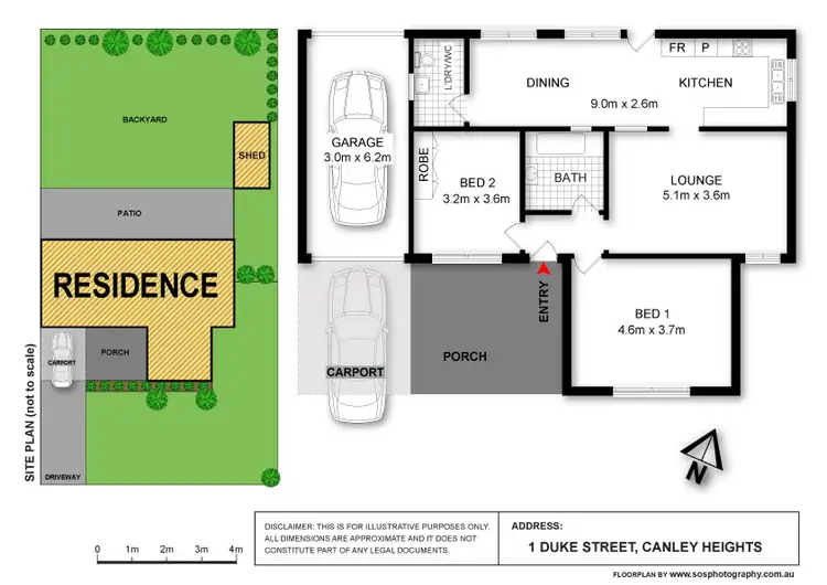Floorplan of Homely house listing, 1 Duke Street, Canley Heights NSW 2166