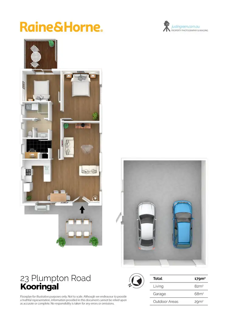 Floorplan of Homely house listing, 23 PLUMPTON ROAD, Kooringal NSW 2650