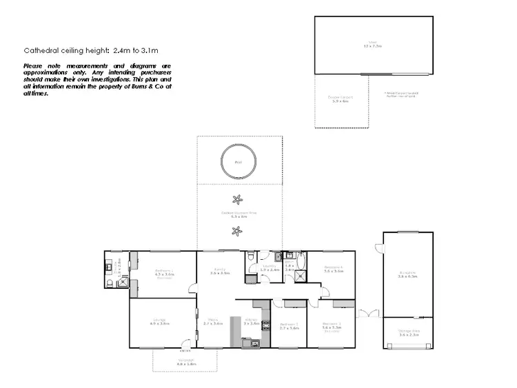 Floorplan of Homely house listing, 687 Cureton Avenue, Mildura VIC 3500