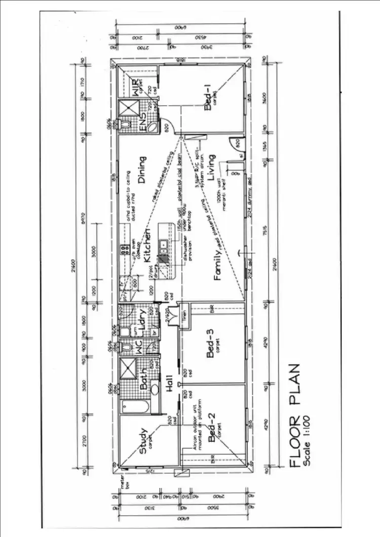 Floorplan of Homely house listing, 17 Peter McQueen Avenue, Robe SA 5276
