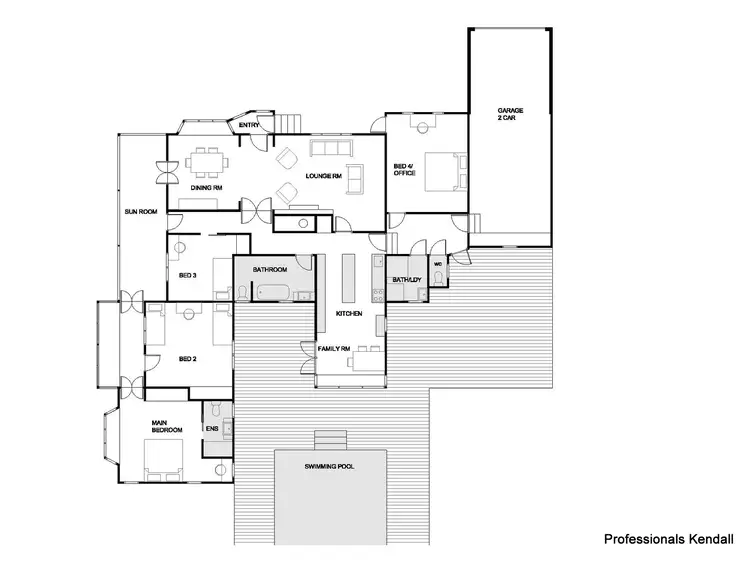 Floorplan of Homely house listing, 28 Central Avenue, Tamborine Mountain QLD 4272