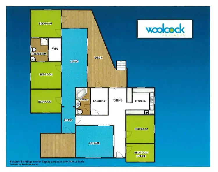 Floorplan of Homely house listing, 277 John Lees Road, Dilston TAS 7252