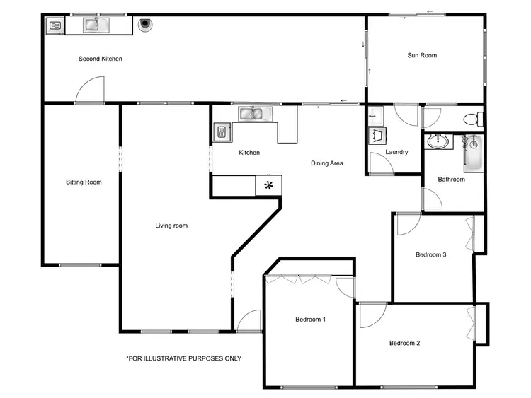 Floorplan of Homely house listing, 9 McCombe Avenue, Samson WA 6163