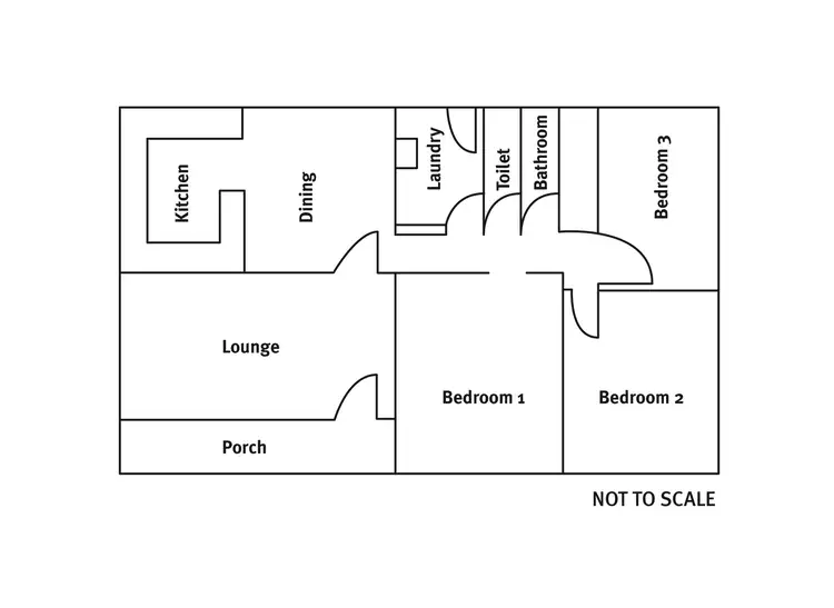 Floorplan of Homely house listing, 9 Schaedel St, Nuriootpa SA 5355