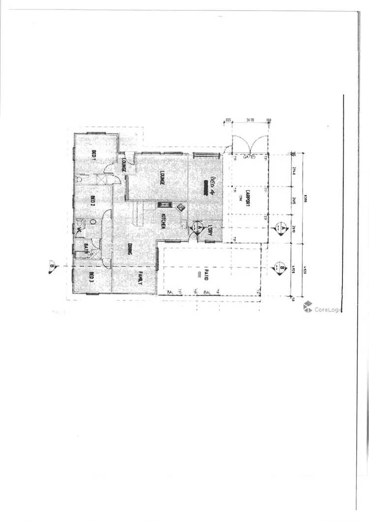 Floorplan of Homely house listing, 17 Feran Crescent, Coffs Harbour NSW 2450