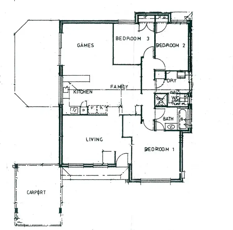 Floorplan of Homely house listing, 4 Nurdi Way, Riverton WA 6148