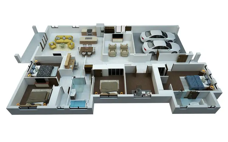 Floorplan of Homely house listing, 24 Balzan Drive, Rural View QLD 4740