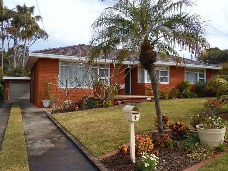 Floorplan of Homely house listing, 4 Whalan Place, Gymea NSW 2227