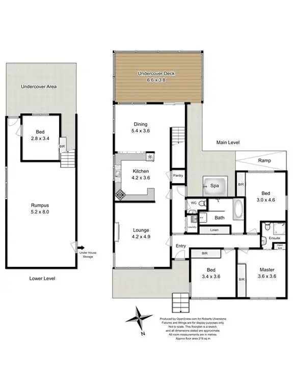 Floorplan of Homely house listing, 85 Upper Maud Street, West Ulverstone TAS 7315