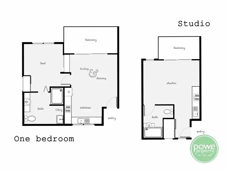 Floorplan of Homely unit listing, 1023/1024 3-11 Water Street, Cairns QLD 4870