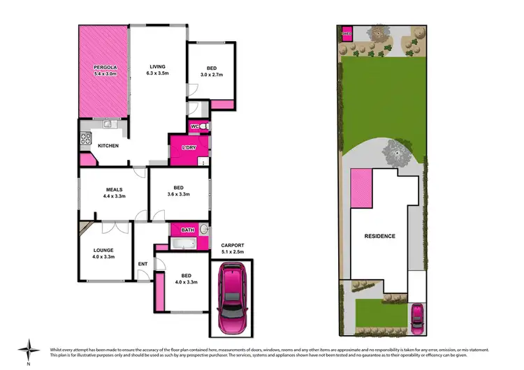 Floorplan of Homely house listing, 45 O'Connell Street, Geelong West VIC 3218