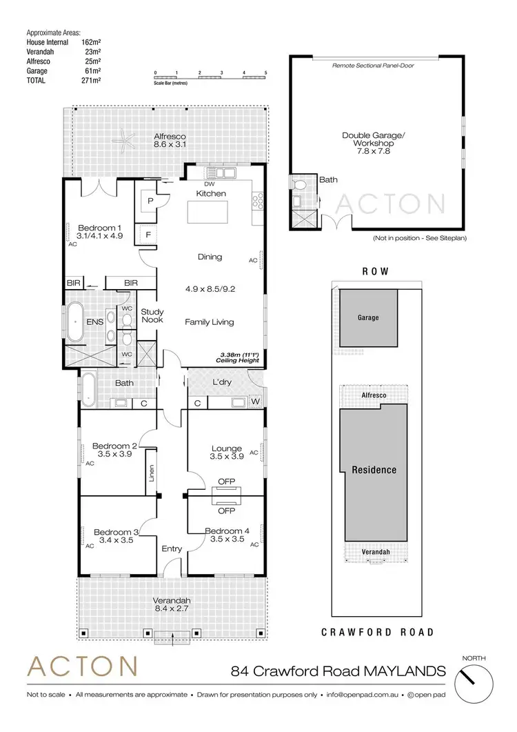 Floorplan of Homely house listing, 84 Crawford Road, Maylands WA 6051