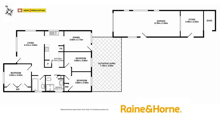 Floorplan of Homely house listing, 24 Queanbeyan Avenue, Burrill Lake NSW 2539