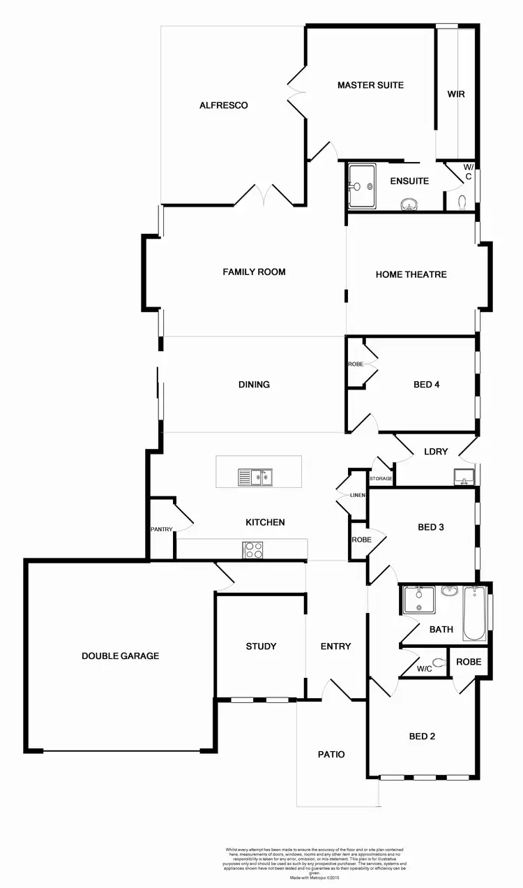 Floorplan of Homely house listing, 9 Swiftwing Close, Chisholm NSW 2322