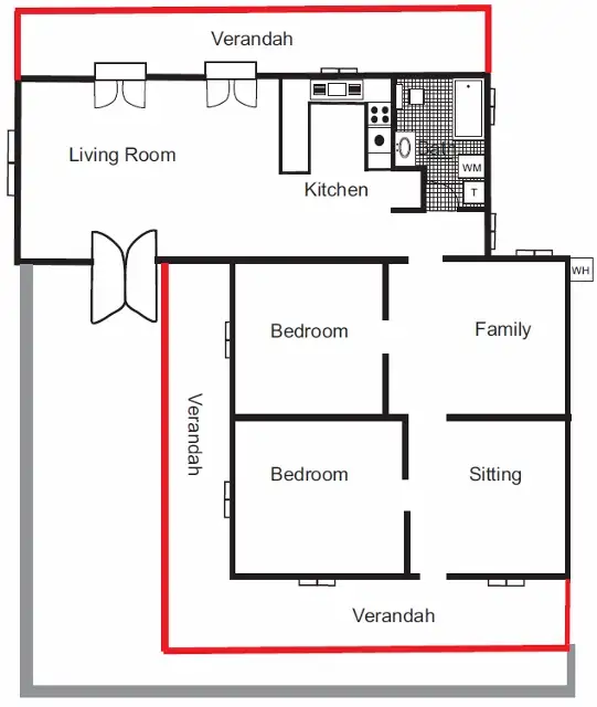 Floorplan of Homely house listing, 2 Lytton Road, Moss Vale NSW 2577