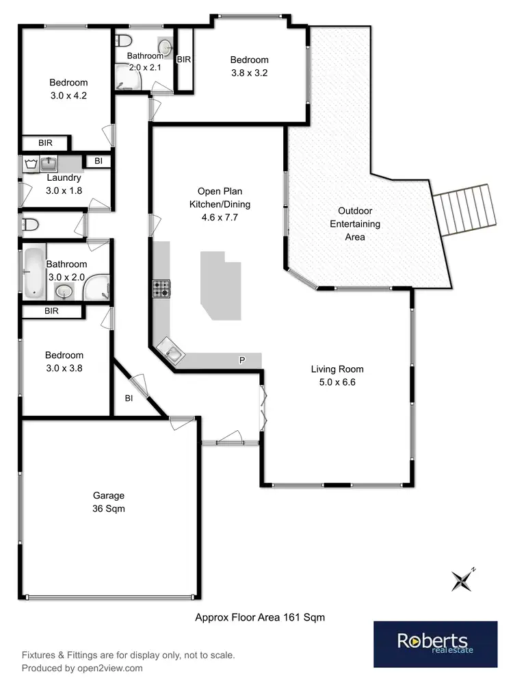 Floorplan of Homely house listing, 14 Queens Parade, Kingston TAS 7050