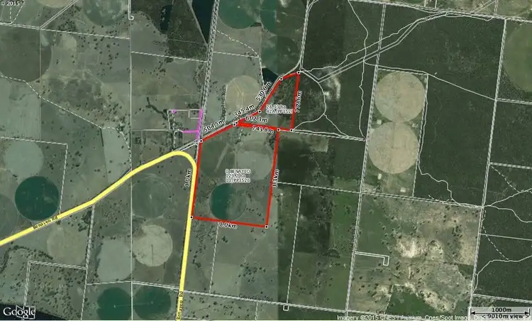Floorplan of Homely rural property listing, Allot 13 Benayeo Road, Benayeo VIC 3319