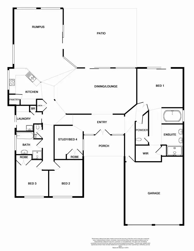Floorplan of Homely house listing, 236 Cessnock Rd, Gillieston Heights NSW 2321